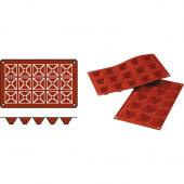 Backform Flexibel GN1/3 - Cube 35x35